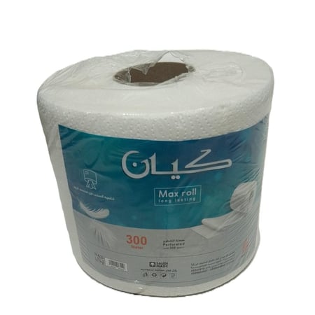 مناديل كيان ماكسي رول 300 متر