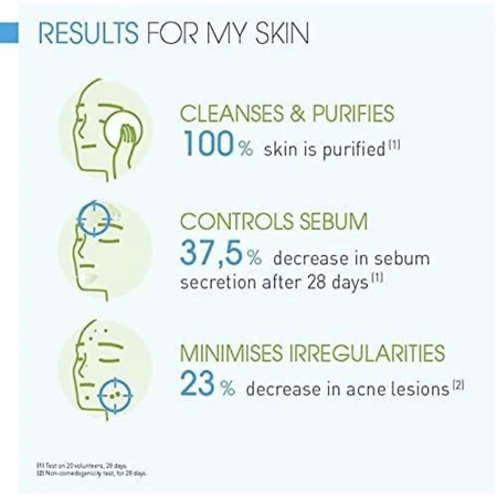 بيوديرما جل تنقية للبشرة الدهنية - 500 مل