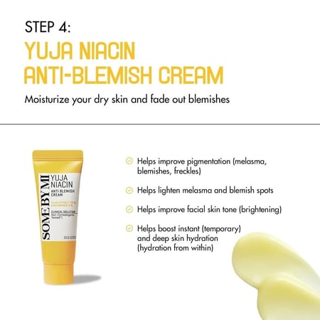 سوم باي مي مجموعة يوجا النياسين تتضمن منظف ولتفتيح البشرة