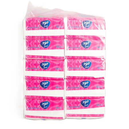 منديل من جود 600 منديل *10 حبات