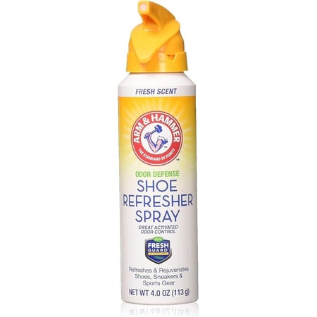 ارم اند هامر بخاخ منعش للاحذية من اودور ديفينس، رائحة منعشة، 4 اونصة
