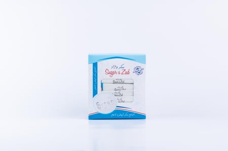 أصابع سكر بني ناعم 500 جرام أطايب