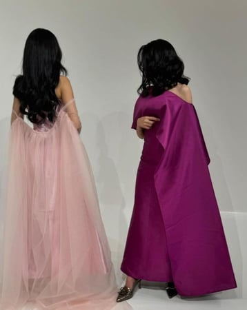 فستان - فوشي