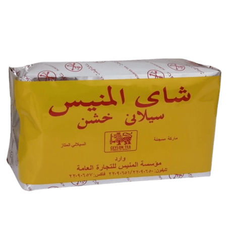 شاي سيلاني ابو سهمين أصفر 450 جرام