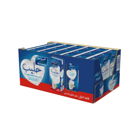 حليب قليل الدسم