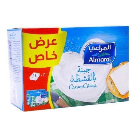 جبن المراعي مربعات