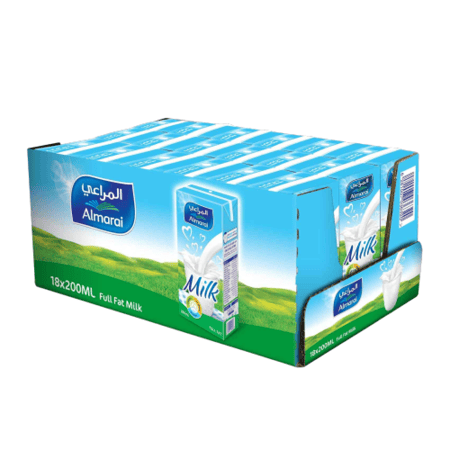 حليب المراعي 200 مل