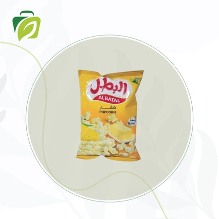 فشار البطل بنكهة الزبده 14 جم