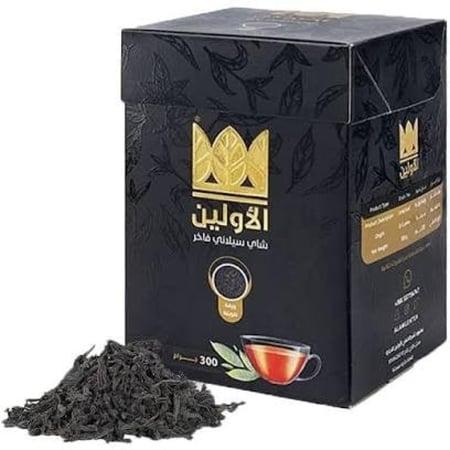 شاي الأولين سيلاني فاخر 300 جرام