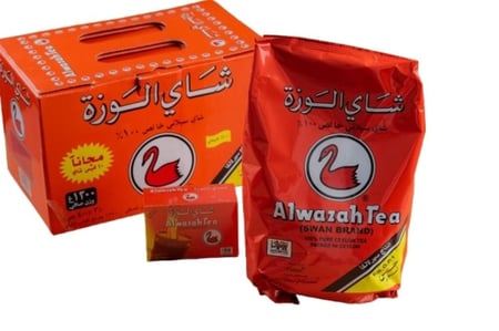 شاي الوزة (3 * 400) 1200 جرام