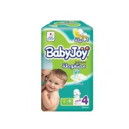 حفايظ بيبي جوي مقاس 4