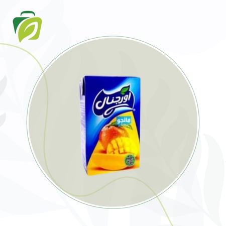 عصير اورجنال مانجو 125 مل
