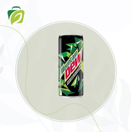 ماونتن ديو مشروب غازي 240 مل