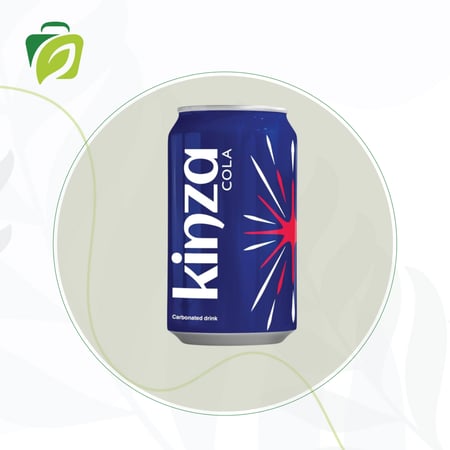 كنزا كولا غازي 320 مل
