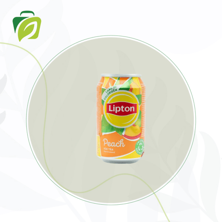 ليبتون ايس تي خوخ 310 مل