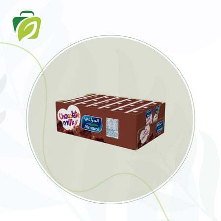 المراعي حليب نجوم بنكهة الشوكلاته 150 مل - كرتون 18 عبوة