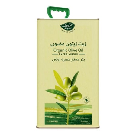 زيت زيتون الجوف 4 لتر