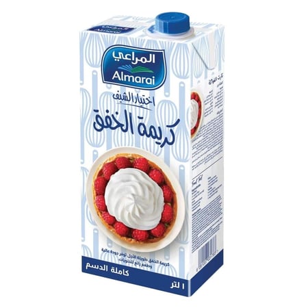 كريمة الخفق من المراعي 1 لتر