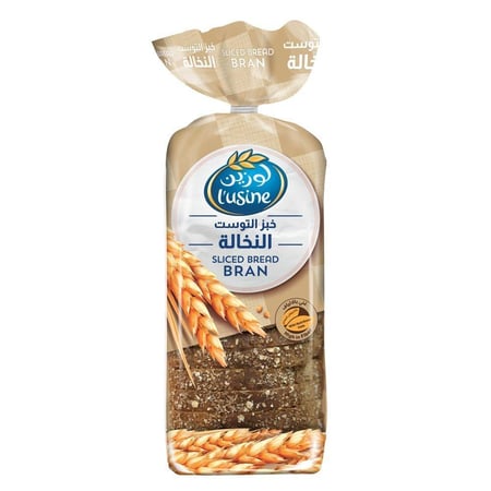 خبز النخالة