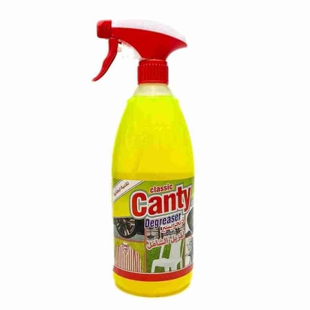 مزيل الشحوم أصفر بخاخ كانتي 1 لتر