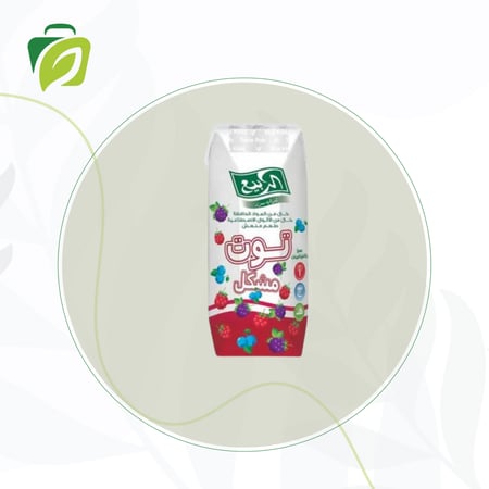 الربيع مشروب توت مشكل 125 مل