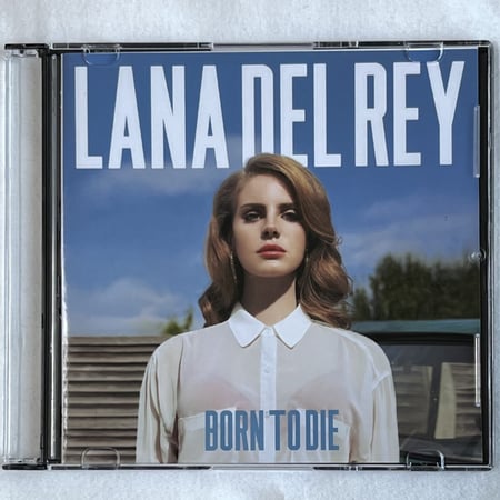 Lana Del Rey Born To Die CD