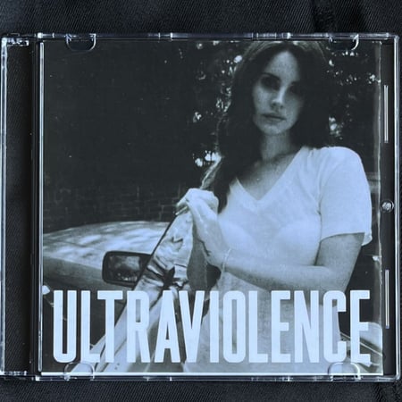 Lana Del Rey Ultraviolence CD
