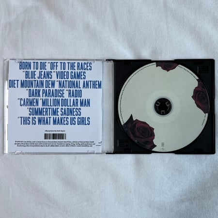 Lana Del Rey Born To Die CD