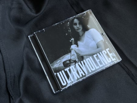 Lana Del Rey Ultraviolence CD