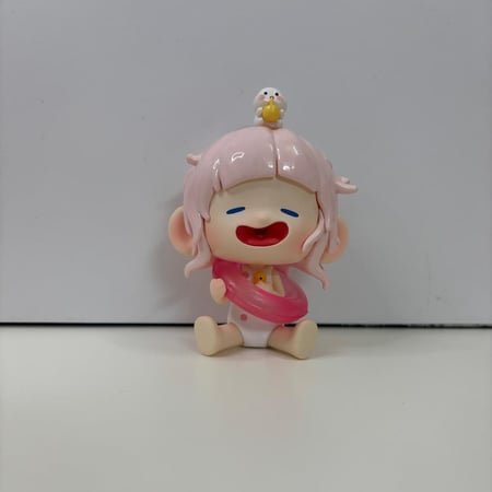 مجسم لان - swimming