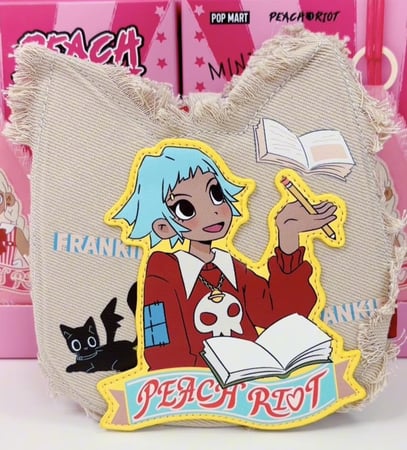 حقيبة صغيرة بيتش رايوت - فرانكي 1