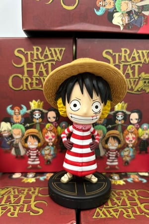 مجسم/ختم ون بيس - لوفي