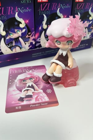 مجسم Azura - Powder Snow