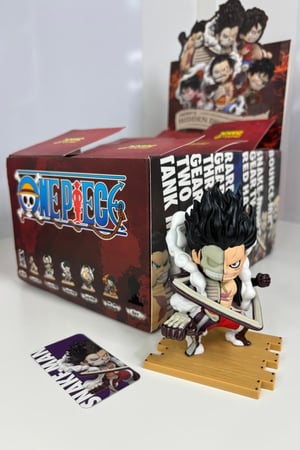 مجسم One Piece - Luffy (Snake Man)
