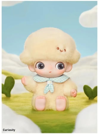 ميدالية دمية ديمو - أصفر