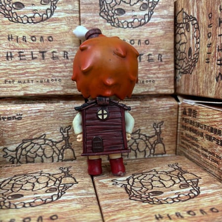 مجسم هيرونو - الكوخ