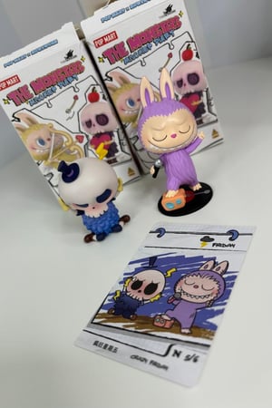 مجسم The monsters- Crazy Friday