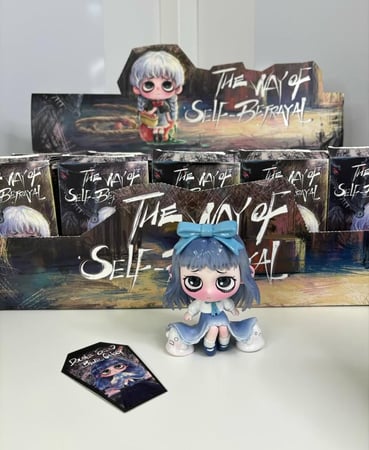 مجسم كيكي - الشبح الأزرق