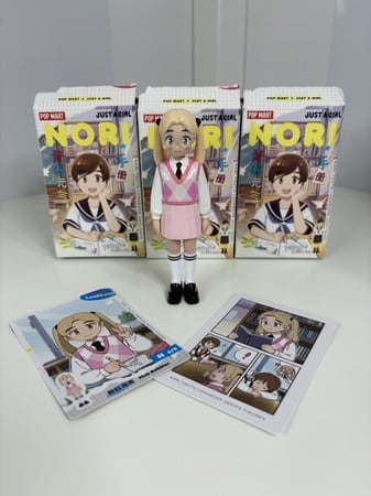 مجسم بوب مارت نوري Just a girl