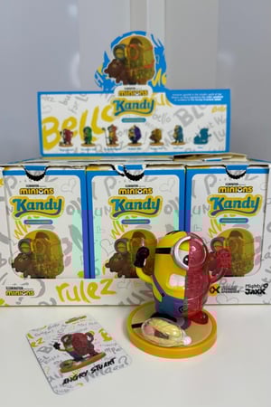 مجسم مينيونز (Angry Stuart)