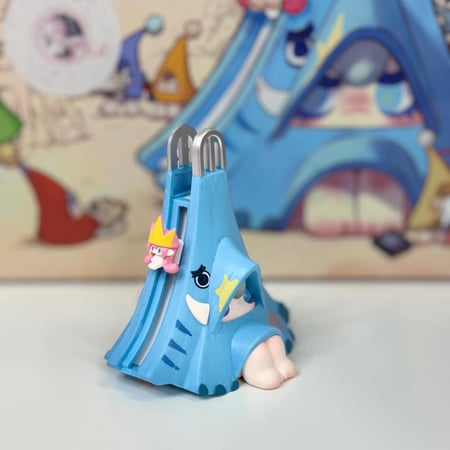 مجسم 1001moons - the elephant slide