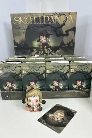 مجسم Skullpanda - The Forest