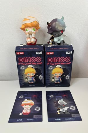 مجسم Dimoo المومياء