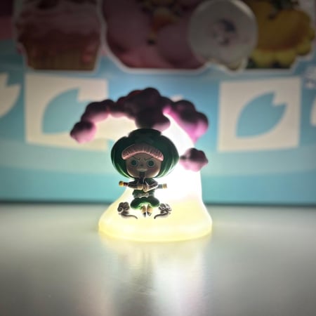 مجسم تشوبر مع اضاءة 2