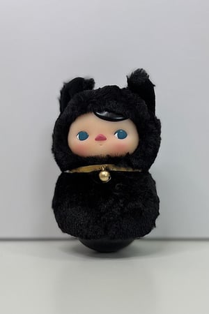 مجسم Pucky - قطة سوداء