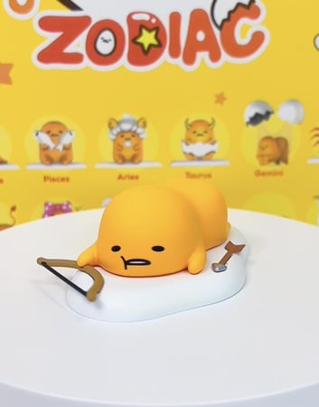 مجسم Gudetama - القوس
