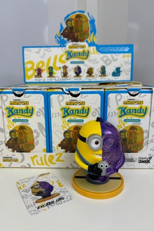 مجسم مينيونز (Excited Otto)