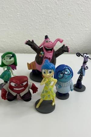 مجموعة مجسمات Inside Out