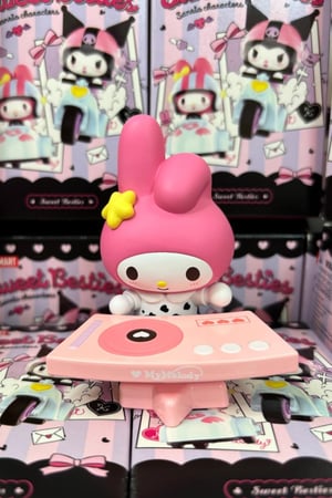 مجسم ماي ميلودي (دي جي)