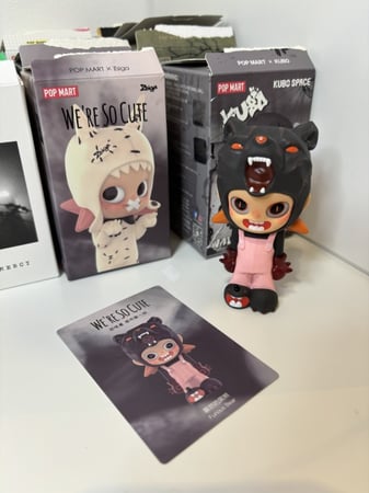 مجسم بوب مارت Zsiga We are so cute (Furious Bear)